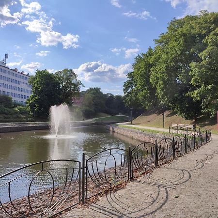 Apartament Przy Parku Srodmiescie Gdaňsk Exteriér fotografie