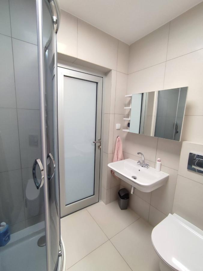 Apartament Przy Parku Srodmiescie Gdaňsk Exteriér fotografie