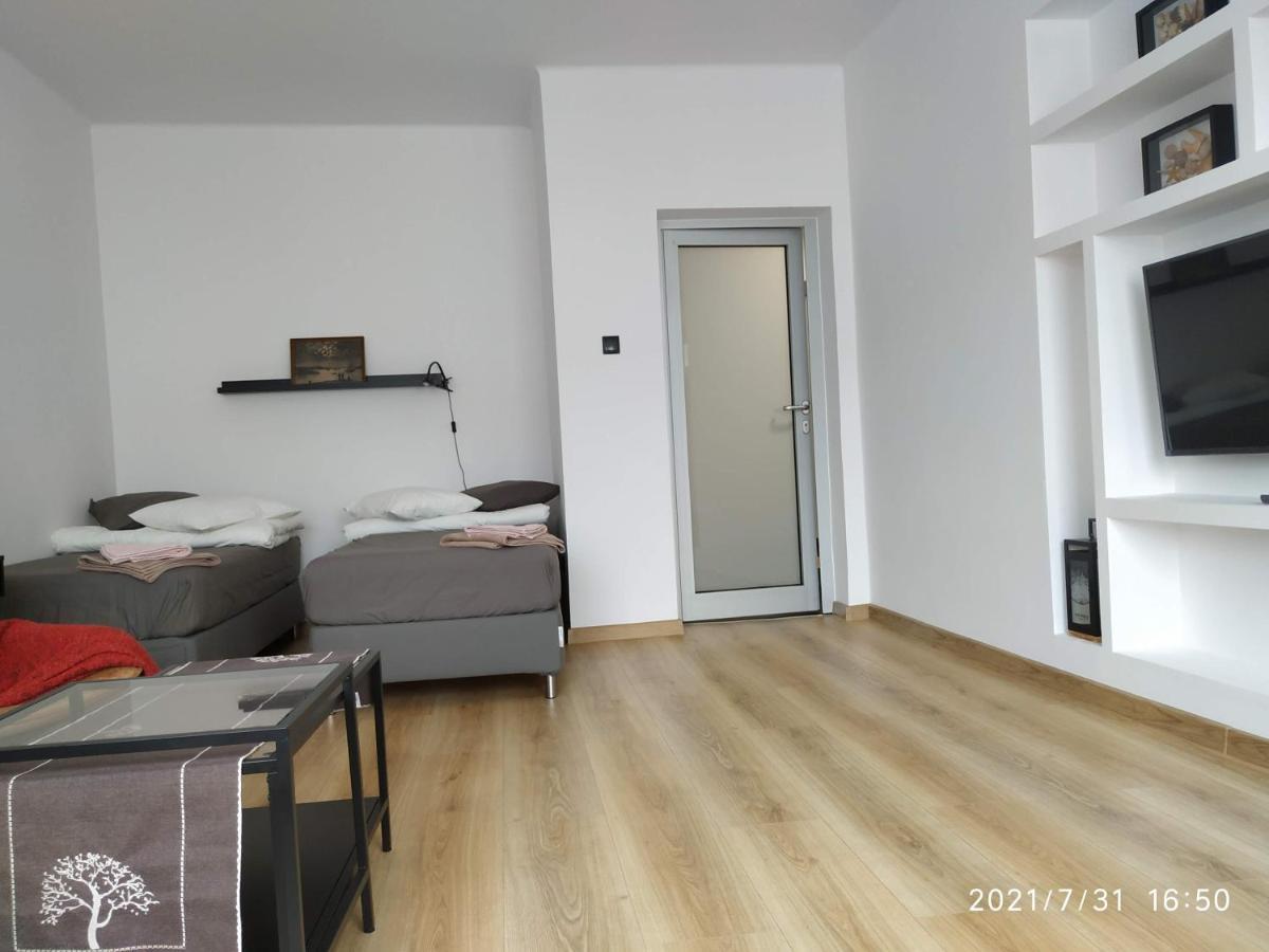 Apartament Przy Parku Srodmiescie Gdaňsk Exteriér fotografie