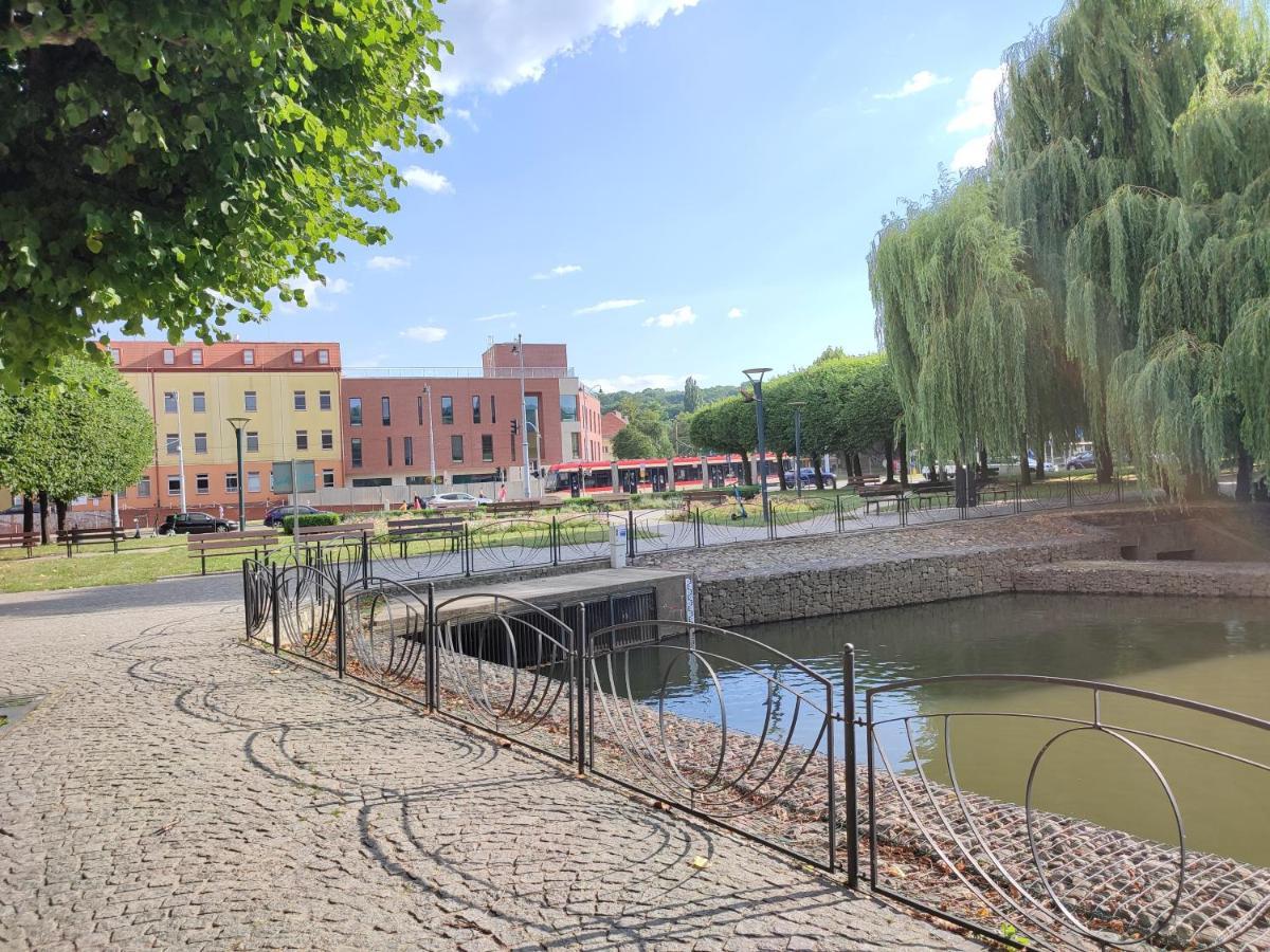 Apartament Przy Parku Srodmiescie Gdaňsk Exteriér fotografie