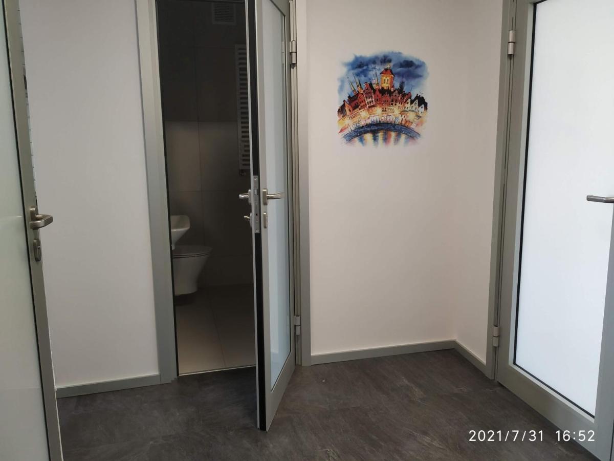 Apartament Przy Parku Srodmiescie Gdaňsk Exteriér fotografie