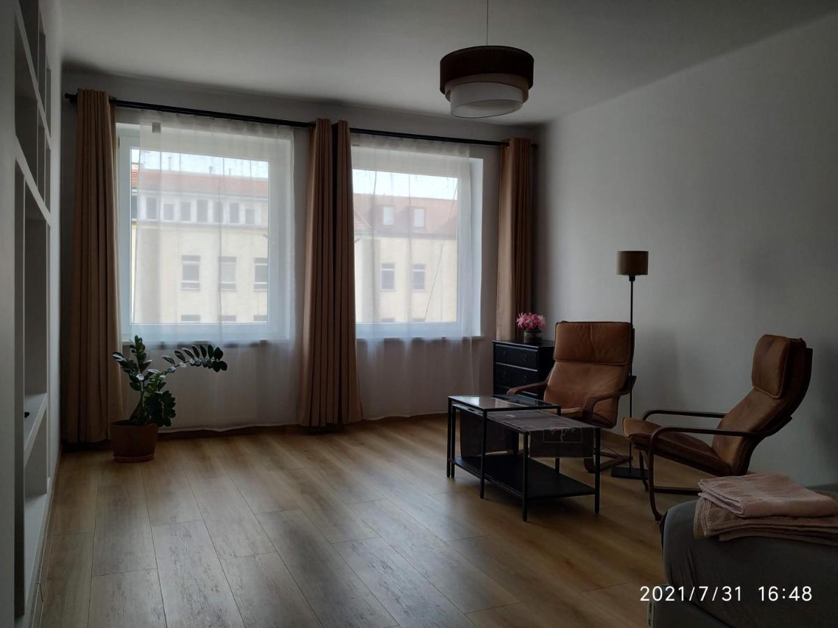 Apartament Przy Parku Srodmiescie Gdaňsk Exteriér fotografie