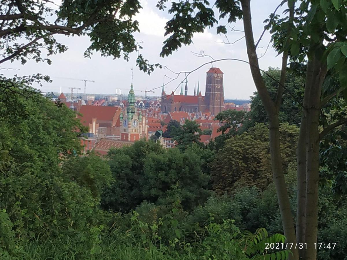 Apartament Przy Parku Srodmiescie Gdaňsk Exteriér fotografie