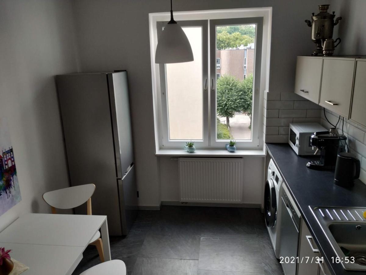 Apartament Przy Parku Srodmiescie Gdaňsk Exteriér fotografie