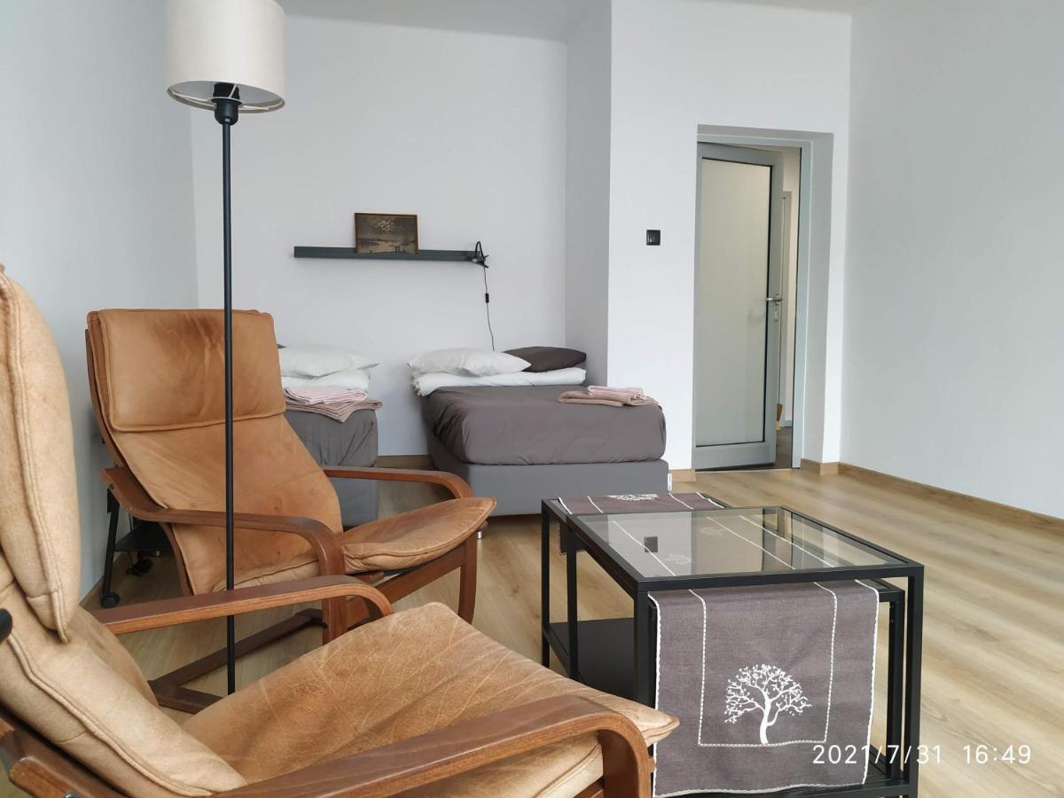 Apartament Przy Parku Srodmiescie Gdaňsk Exteriér fotografie