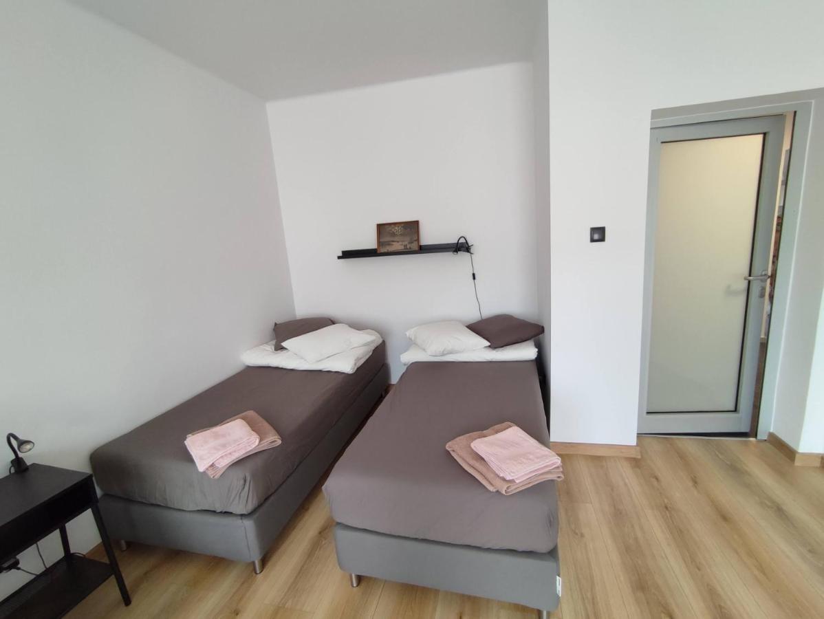 Apartament Przy Parku Srodmiescie Gdaňsk Exteriér fotografie