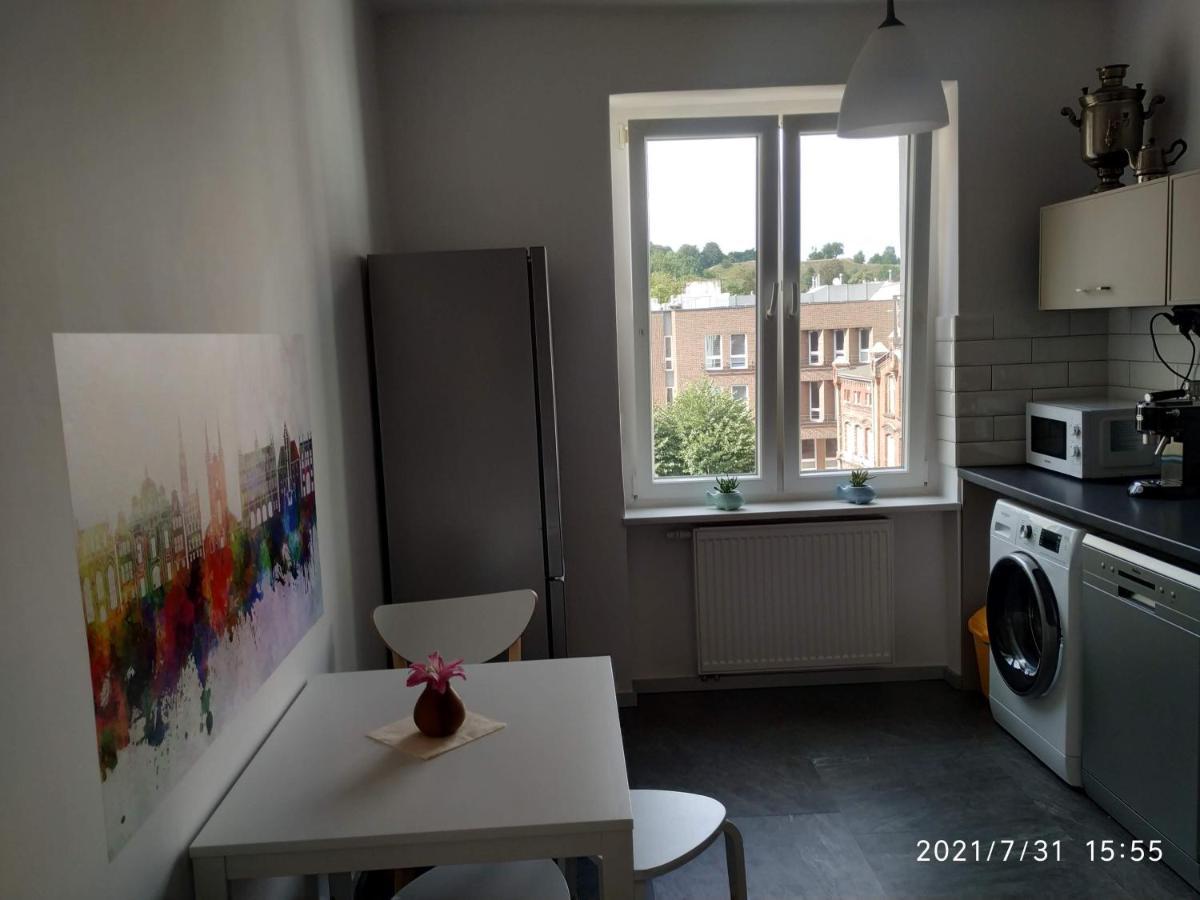 Apartament Przy Parku Srodmiescie Gdaňsk Exteriér fotografie