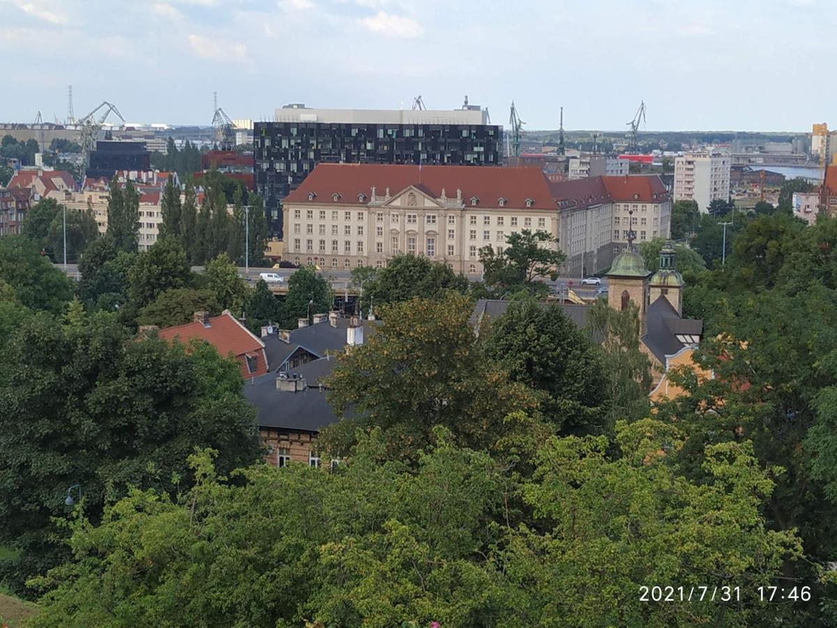 Apartament Przy Parku Srodmiescie Gdaňsk Exteriér fotografie